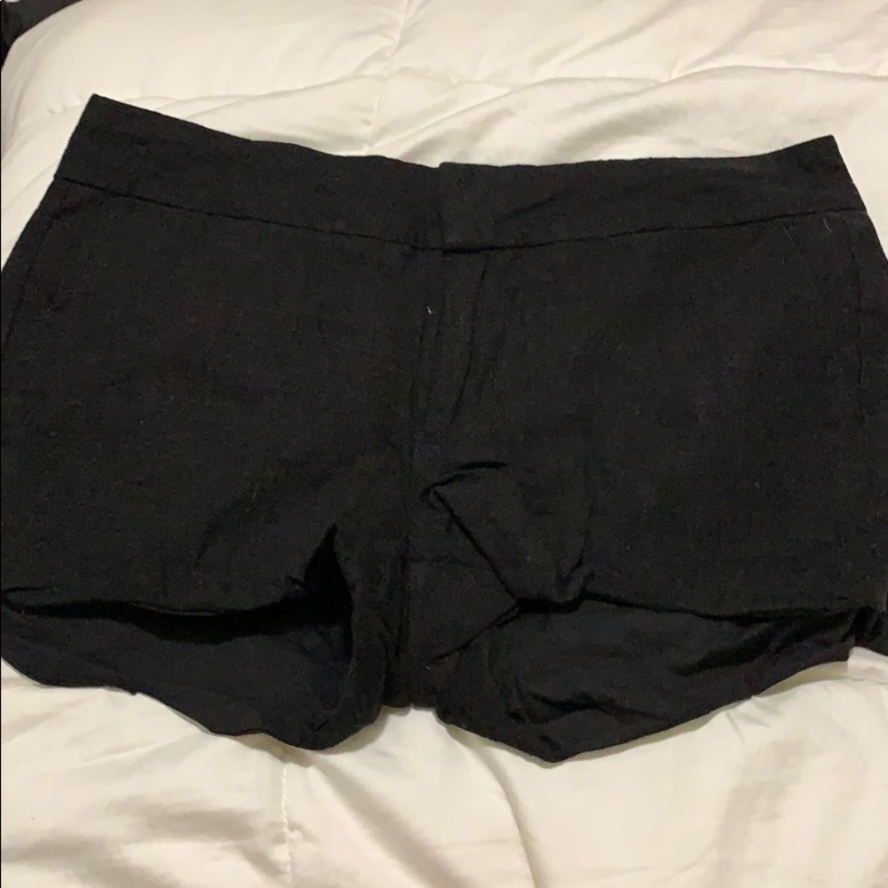 Black shorts dress formal